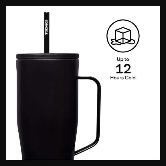 NWT Golf Corkcicle 30oz Cold Tumbler Cup with Handle - Picture 4 of 13